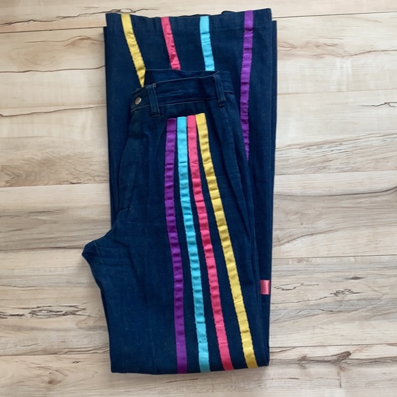 Vintage Flares Petit Fors LA Jeans size XS - Picture 11 of 13